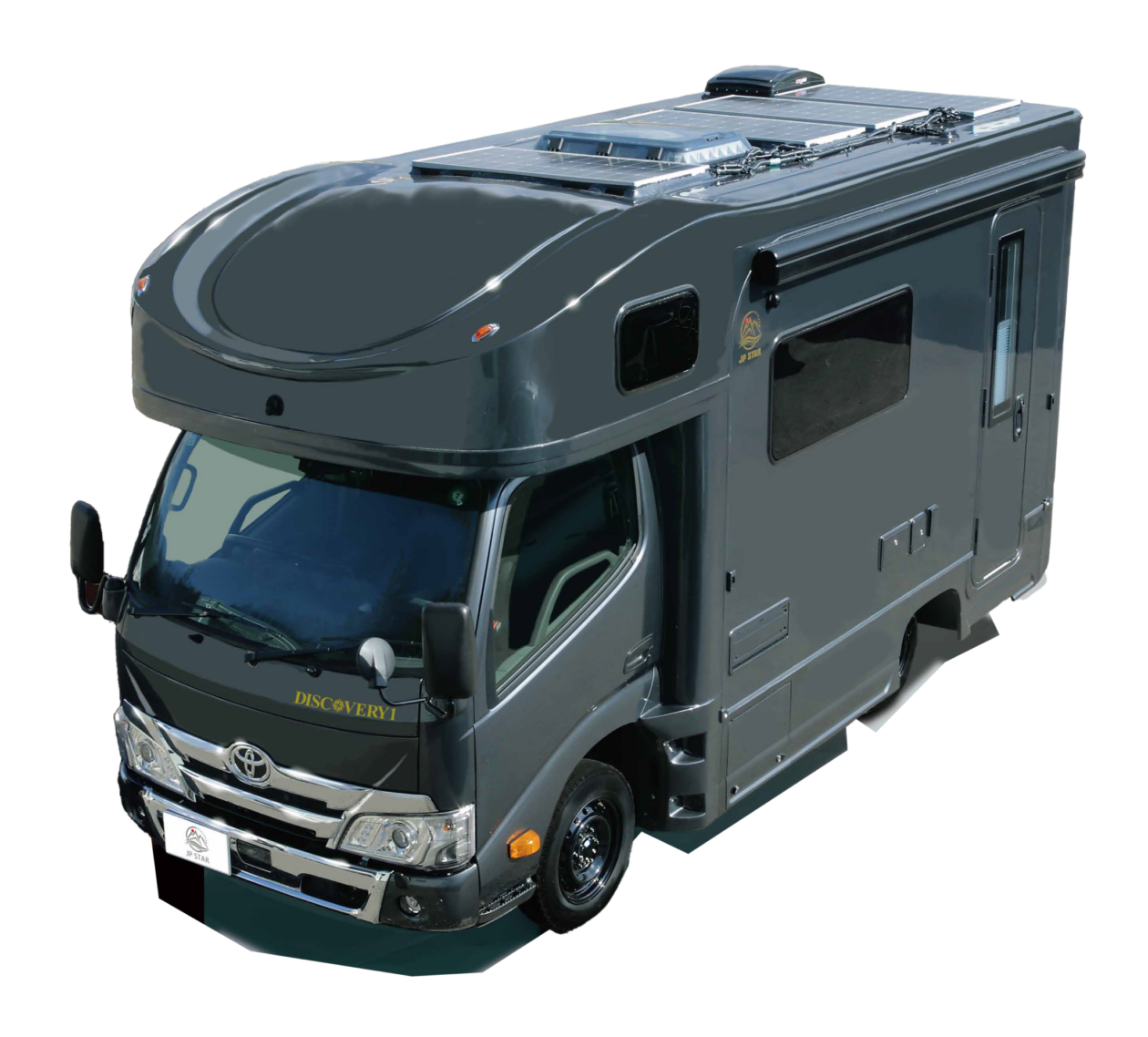 新車「ディスカバリー1G2」カムロードキャブコン予約申込み受付中