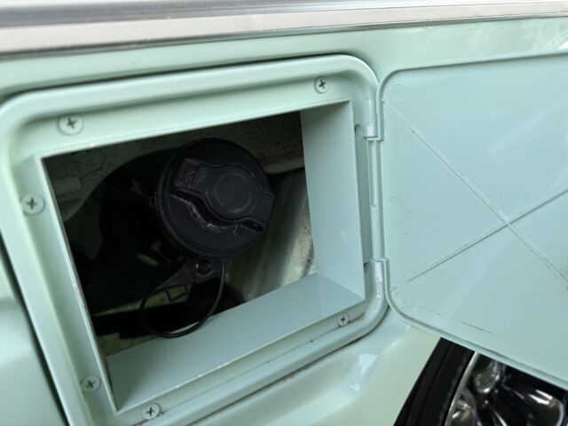 給油口延長パーツ