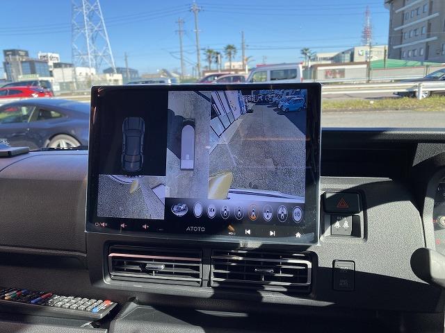 アラウンドビューモニター