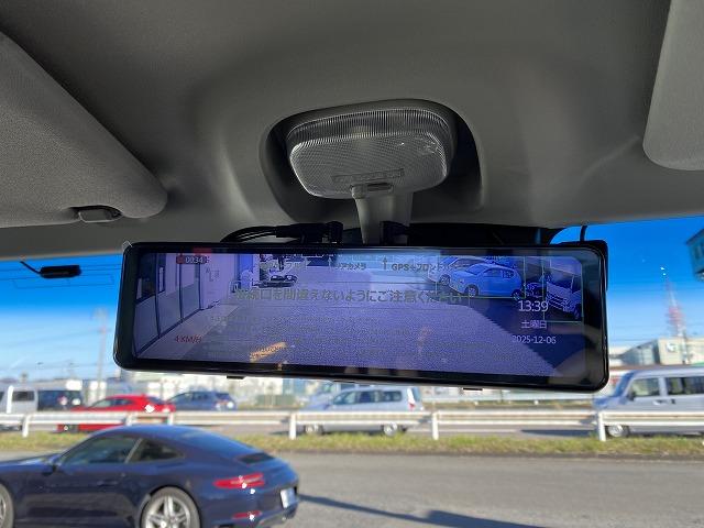 ミラー型ドラレコ