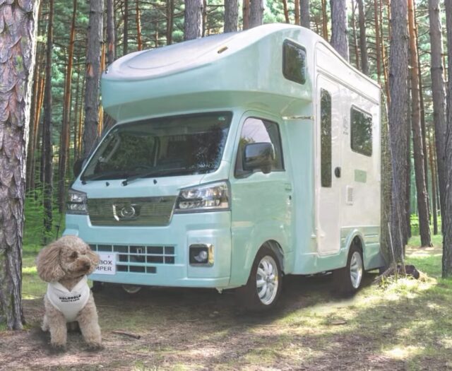 岐阜 キャンピングカー レンタカー ハッピーワン