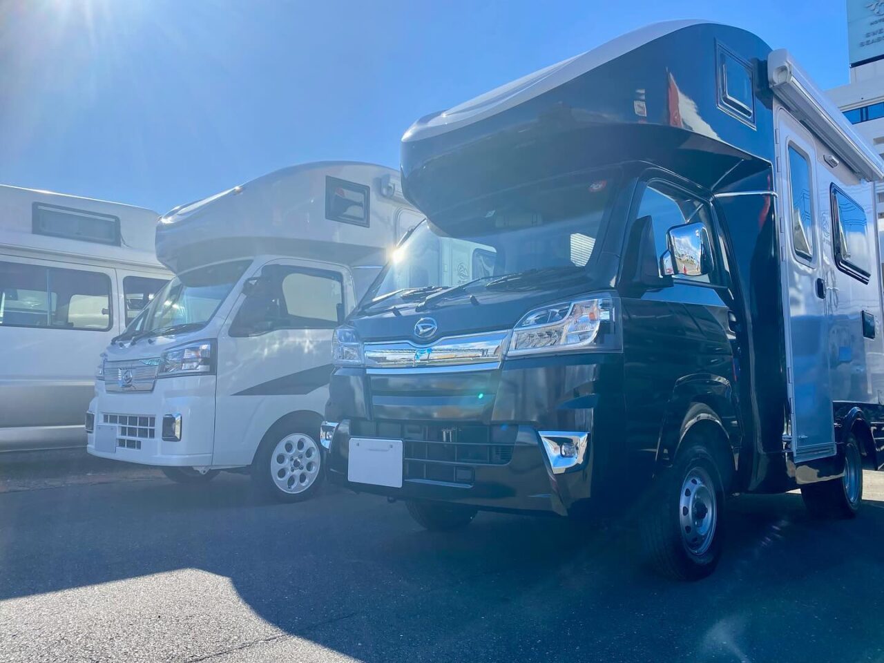 JPスター製ハッピーワンの在庫車増車しています!
どちらもリチウムバッテリー、12vエアコン、FFヒーターなどハッピーワンらしくフル装備です
お問い合わせ殺到していますので、気になる方はお早めにご連絡ください!
:
:
:
オートサイト
TEL0582149905 #JPスター #ハッピーワン #キャンピングカー #キャブコン #アウトドア #車中泊 #専門店 #キャンプ #カスタムカー #四駆 #岐阜