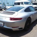ポルシェ911カレラGT シルバー（