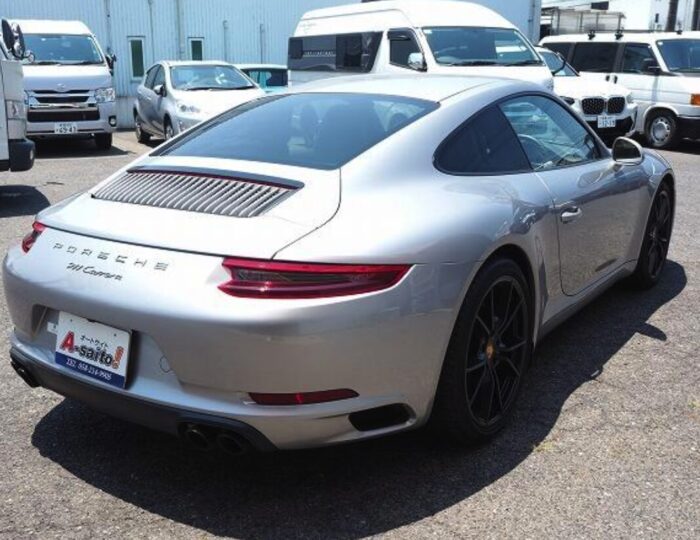ポルシェ911カレラGT シルバー（