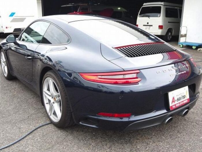 porsche911カレラ　スーパーエキゾースト