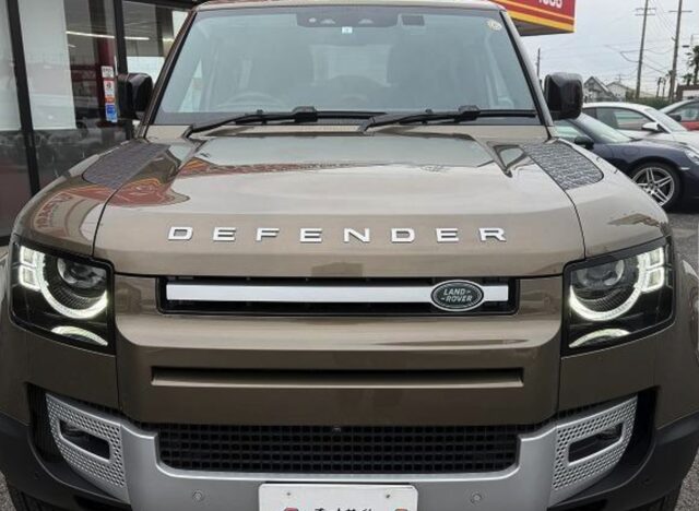 ランドローバー　ディフェンダー　90