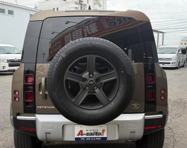 ランドローバー ディフェンダー 90