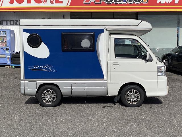 イゼットトラックインディアナRV製インディ7274WD