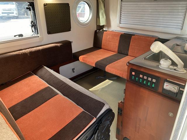 イゼットトラックインディアナRV製インディ7274WD