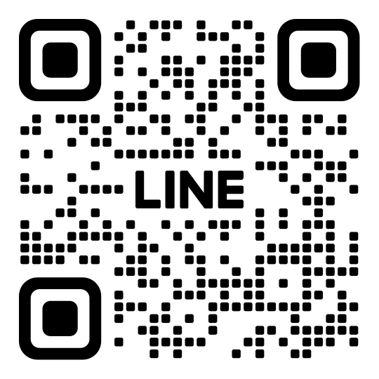オートサイト車検専用LINE QRコード