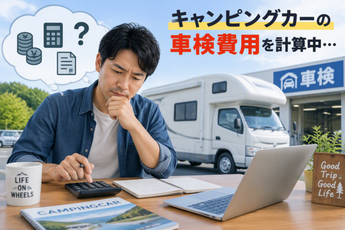 キャンピングカー 車検 費用